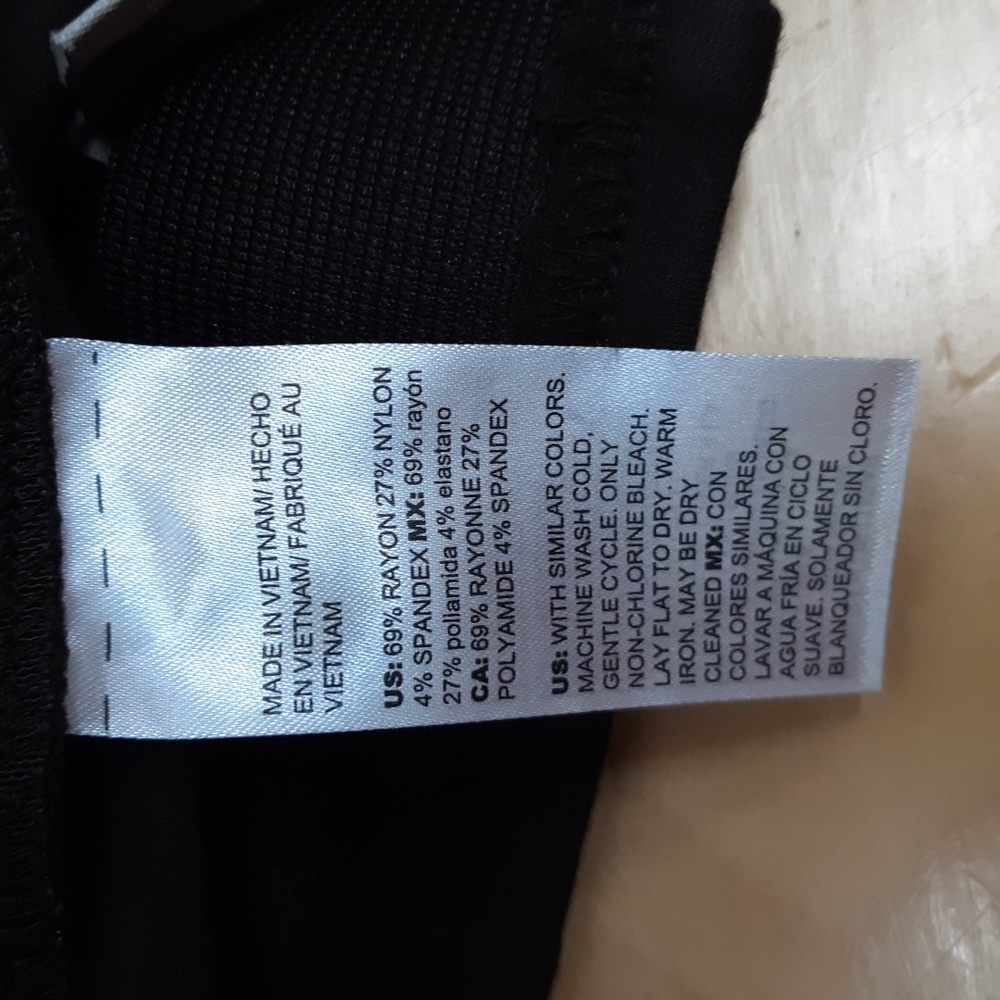 Chico's Dark Brown Knit Pants - Picture 7 of 7